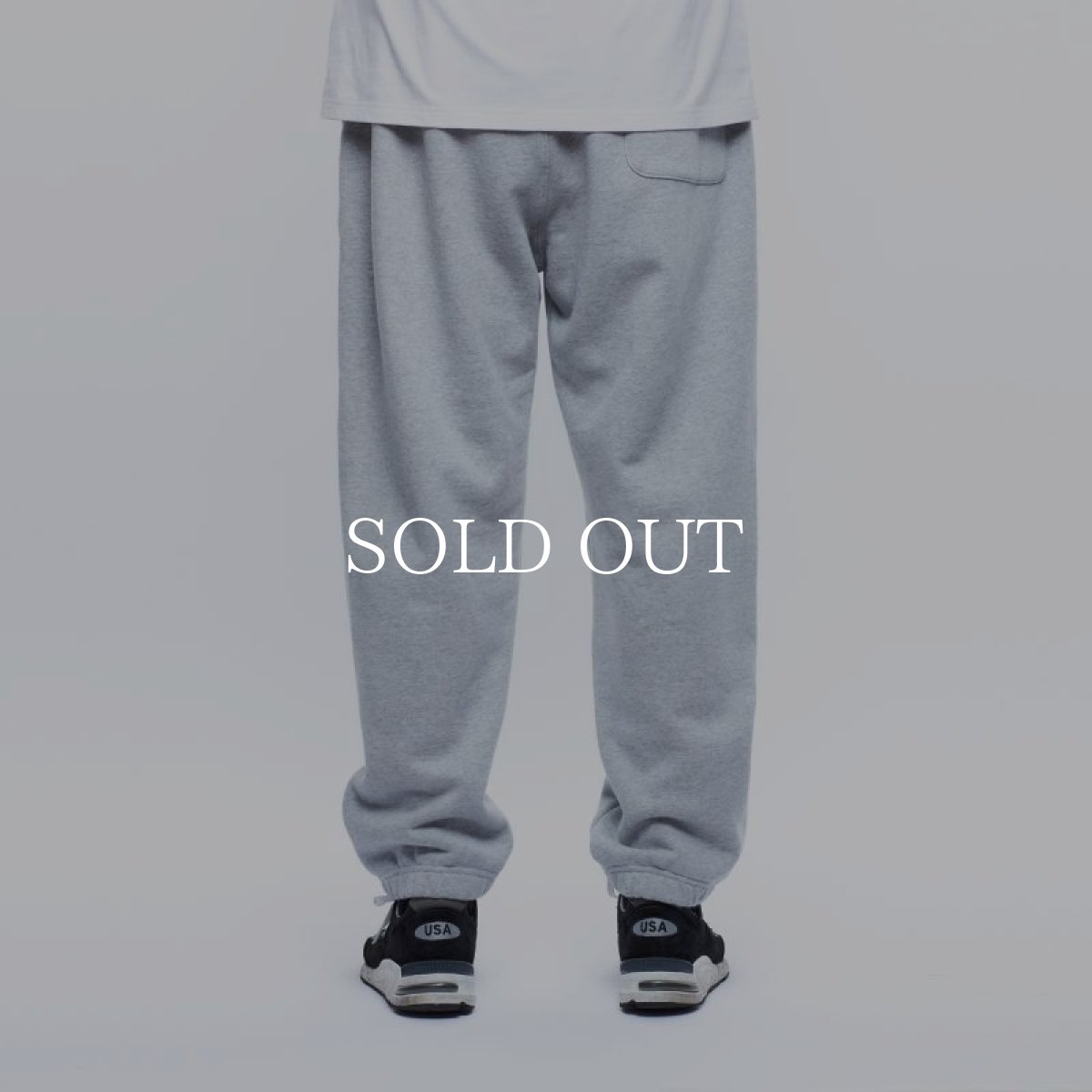 画像8: Liberaiders  HEAVY WEIGHT FLEECE PANTS (GRAY) (8)