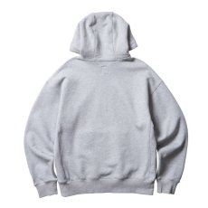 画像2: Liberaiders  HEAVY WEIGHT FLEECE HOODIE (GRAY) (2)