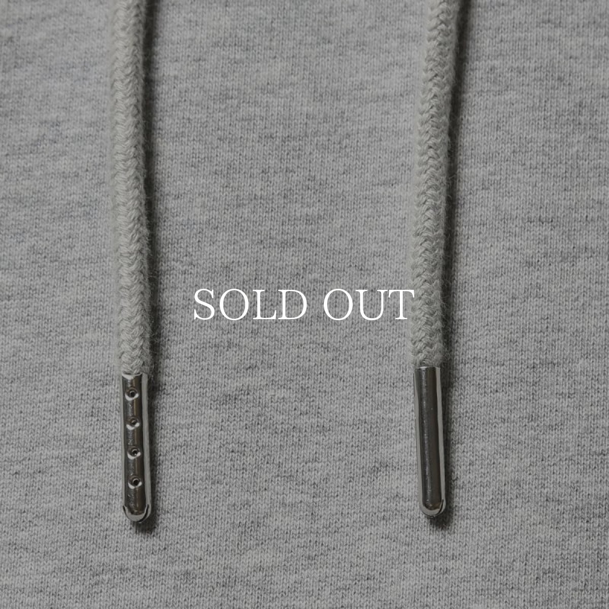 画像5: Liberaiders  HEAVY WEIGHT FLEECE HOODIE (GRAY) (5)