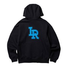 画像2: Liberaiders  HEAVY WEIGHT LR LOGO HOODIE (BLACK) (2)