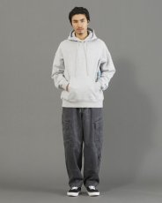 画像10: Liberaiders  HEAVY WEIGHT FLEECE HOODIE (GRAY) (10)