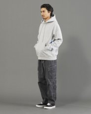 画像9: Liberaiders  HEAVY WEIGHT FLEECE HOODIE (GRAY) (9)