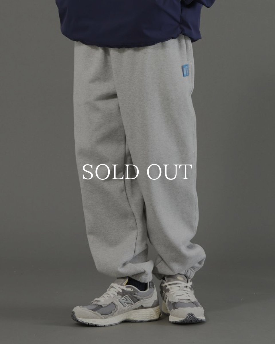 画像11: Liberaiders  HEAVY WEIGHT FLEECE PANTS (GRAY) (11)