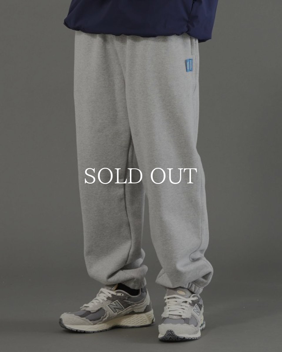 画像12: Liberaiders  HEAVY WEIGHT FLEECE PANTS (GRAY) (12)