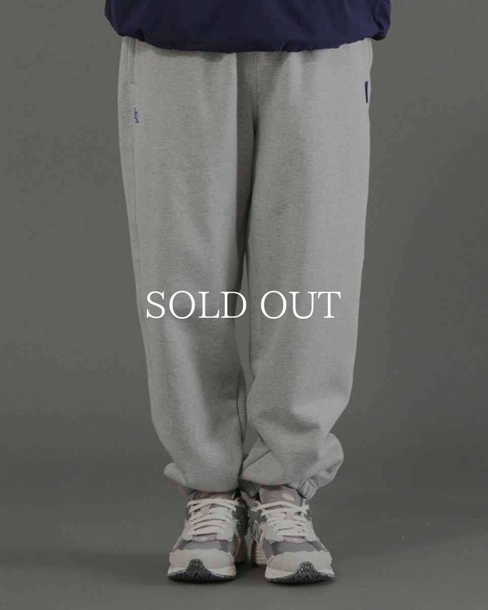 画像10: Liberaiders  HEAVY WEIGHT FLEECE PANTS (GRAY) (10)