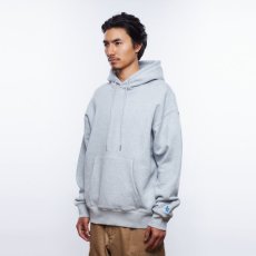 画像7: Liberaiders  HEAVY WEIGHT FLEECE HOODIE (GRAY) (7)