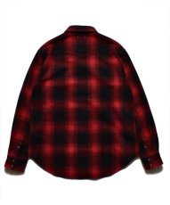 画像2: MINEDENIM  Ombre Check Flannel RF Western SH (RPT) (2)