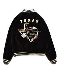 画像2: MINEDENIM  Texas Stripclubs Reversible Souvenir JKT (BLK) (2)