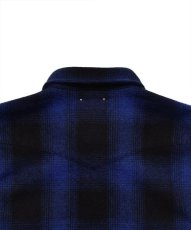 画像5: MINEDENIM  Ombre Check Flannel RF Western SH (BPT) (5)