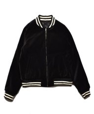 画像1: MINEDENIM  Texas Stripclubs Reversible Souvenir JKT (BLK) (1)