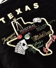 画像7: MINEDENIM  Texas Stripclubs Reversible Souvenir JKT (BLK) (7)