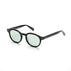 画像1: CALEE  B/W TYPE GLASSES (BLACK / GREEN) (1)