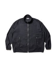 画像1: COOTIE   T/W Gabardine Stand Collar Zip Up Jacket (Black) (1)
