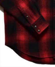 画像4: MINEDENIM  Ombre Check Flannel RF Western SH (RPT) (4)