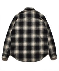 画像2: MINEDENIM  Ombre Check Flannel RF Western SH (BLT) (2)