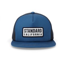 画像2: STANDARD CALIFORNIA  SD Box Logo Patch Mesh Cap (Blue) (2)