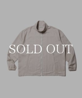 ジャケット・アウター COOTIE T/W Stand Collar Zip Up Jacket COOTIE PRODUCTIONS/T/W Gabardine Stand Collar Zip Up Jacket（Taupe