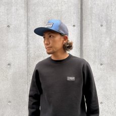 画像6: STANDARD CALIFORNIA  SD Box Logo Patch Mesh Cap (Blue) (6)