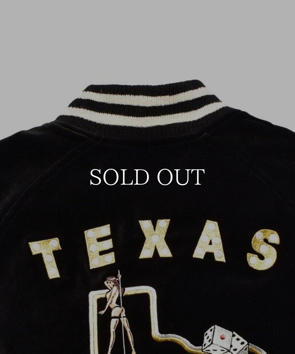 画像6: MINEDENIM  Texas Stripclubs Reversible Souvenir JKT (BLK) (6)