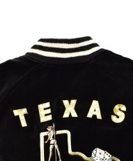 画像6: MINEDENIM  Texas Stripclubs Reversible Souvenir JKT (BLK) (6)