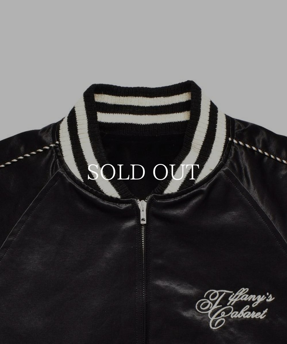 画像11: MINEDENIM  Texas Stripclubs Reversible Souvenir JKT (BLK) (11)