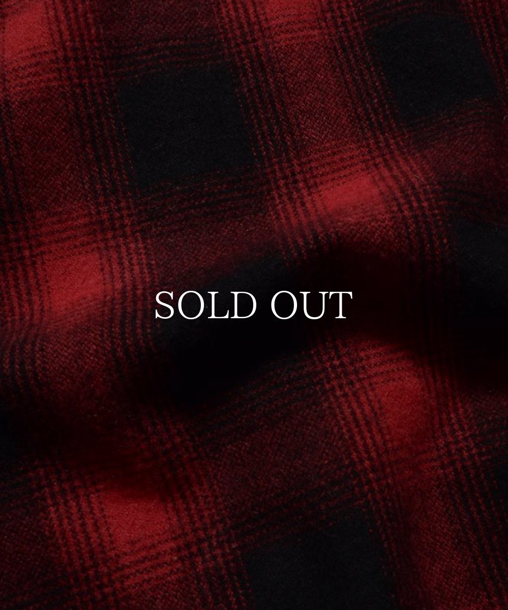 画像6: MINEDENIM  Ombre Check Flannel RF Western SH (RPT) (6)