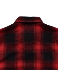 画像5: MINEDENIM  Ombre Check Flannel RF Western SH (RPT) (5)