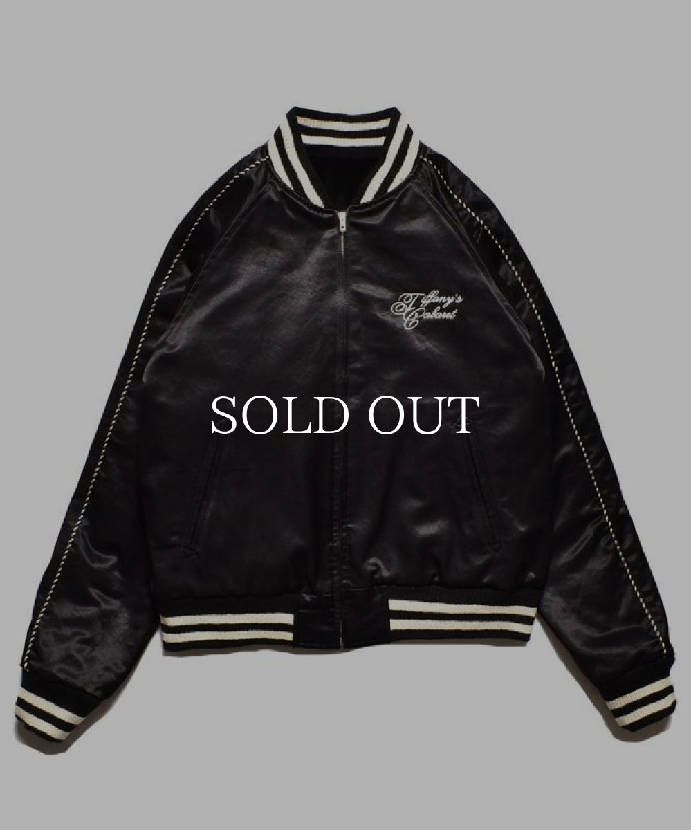 画像9: MINEDENIM  Texas Stripclubs Reversible Souvenir JKT (BLK) (9)