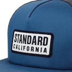 画像5: STANDARD CALIFORNIA  SD Box Logo Patch Mesh Cap (Blue) (5)