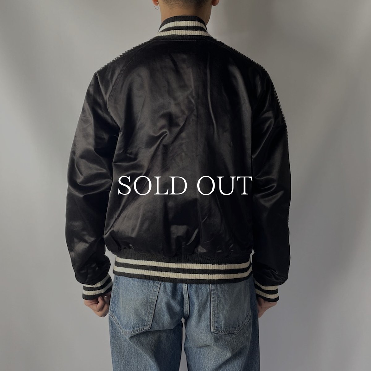 画像20: MINEDENIM  Texas Stripclubs Reversible Souvenir JKT (BLK) (20)