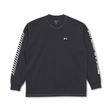 画像1: Last Resort AB  LR&SF LS-Tee (Black) (1)