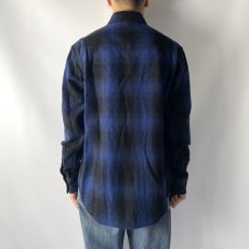 画像8: MINEDENIM  Ombre Check Flannel RF Western SH (BLT) (8)