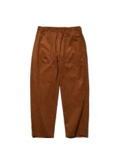 画像1: RADIALL  MOTOWN - WIDE TAPERED FIT EASY PANTS (Root Beer) (1)