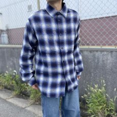 画像6: CHALLENGER  L/S CHECK WORK SHRIT (GRAY) (6)