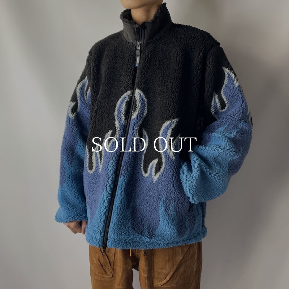 画像7: RADIALL  FLAMES - ZIP UP BLOUSON (Black) (7)