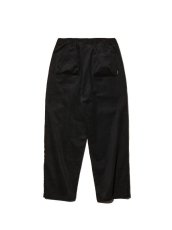 画像2: RADIALL  MOTOWN - WIDE TAPERED FIT EASY PANTS (Black) (2)