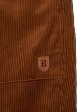 画像4: RADIALL  MOTOWN - WIDE TAPERED FIT EASY PANTS (Root Beer) (4)