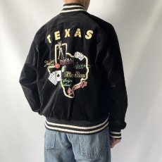 画像18: MINEDENIM  Texas Stripclubs Reversible Souvenir JKT (BLK) (18)