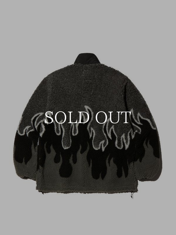 RADIALL FLAMES - ZIP UP BLOUSON (Heather Gray) RAD-23AW-JK004 公式通販