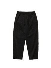 画像1: RADIALL  MOTOWN - WIDE TAPERED FIT EASY PANTS (Black) (1)