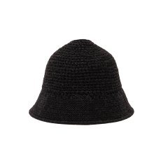 画像2: THE H.W.DOG&CO.  WOOL KNIT HAT (BLACK) (2)