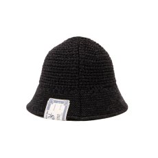 画像4: THE H.W.DOG&CO.  WOOL KNIT HAT (BLACK) (4)