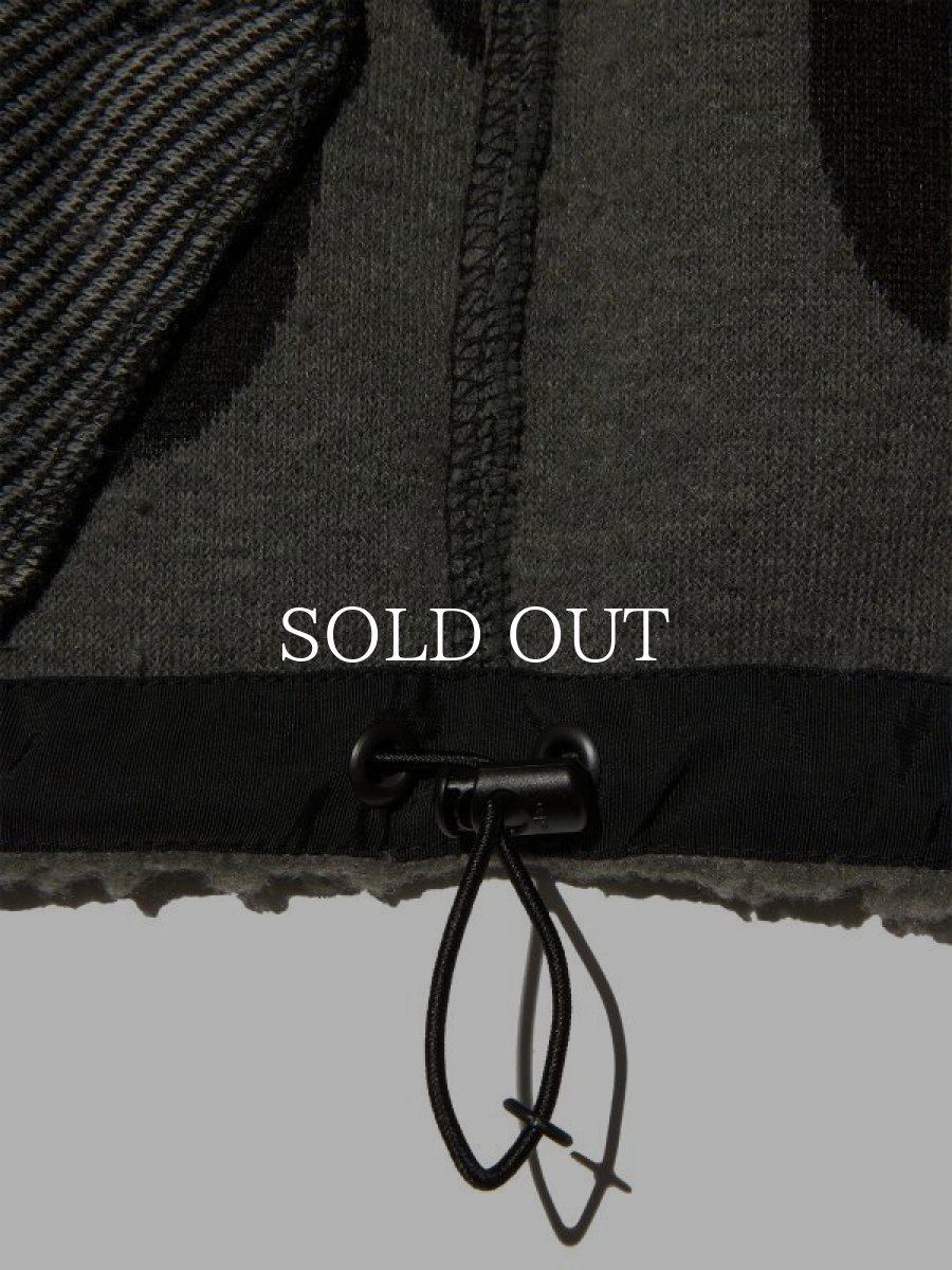 画像5: RADIALL  FLAMES - ZIP UP BLOUSON (Heather Gray) (5)