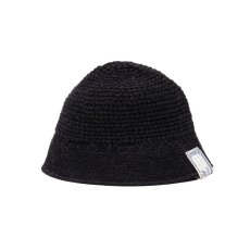 画像3: THE H.W.DOG&CO.  WOOL KNIT HAT (BLACK) (3)