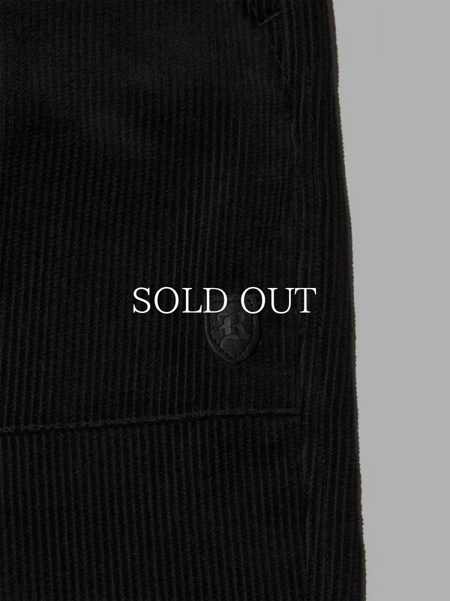 画像3: RADIALL  MOTOWN - WIDE TAPERED FIT EASY PANTS (Black) (3)