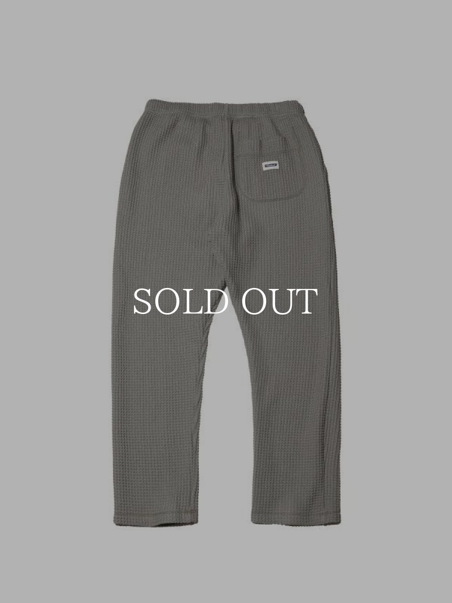 画像2: RADIALL  BIG WAFFLE - SWEATPANTS (Gray) (2)