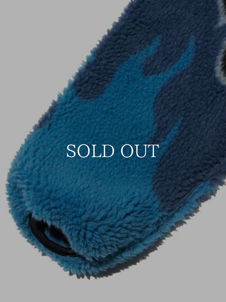 画像6: RADIALL  FLAMES - ZIP UP BLOUSON (Black) (6)