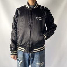 画像19: MINEDENIM  Texas Stripclubs Reversible Souvenir JKT (BLK) (19)