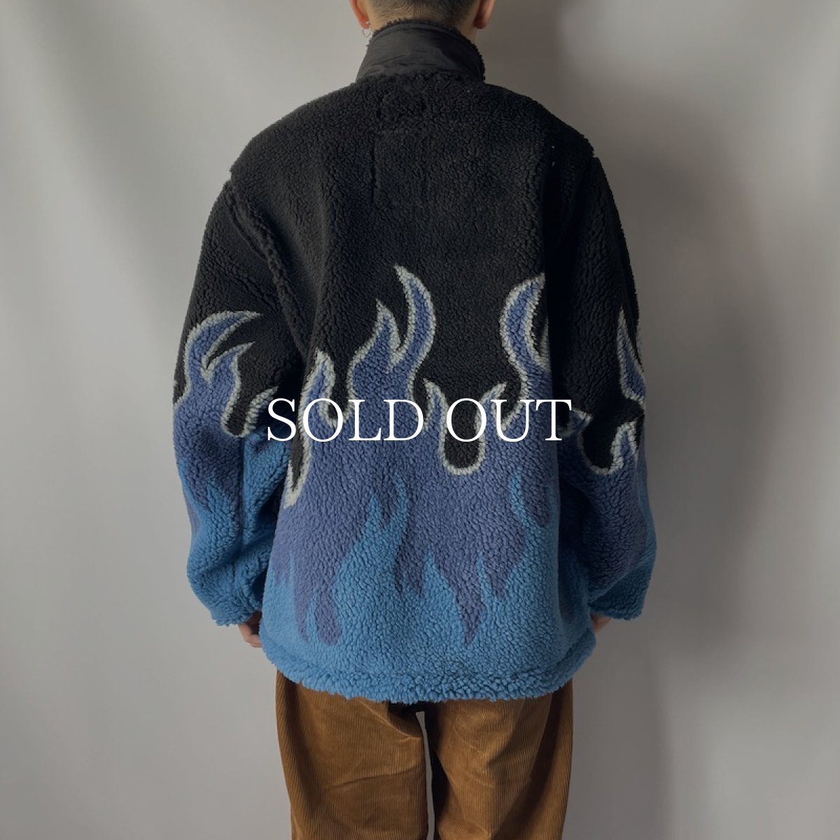 画像8: RADIALL  FLAMES - ZIP UP BLOUSON (Heather Gray) (8)