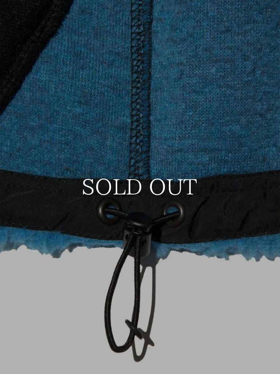 画像5: RADIALL  FLAMES - ZIP UP BLOUSON (Black) (5)